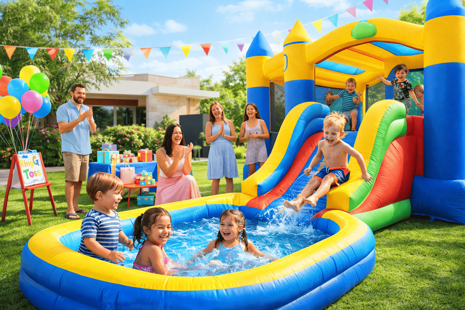 About King City Inflatables